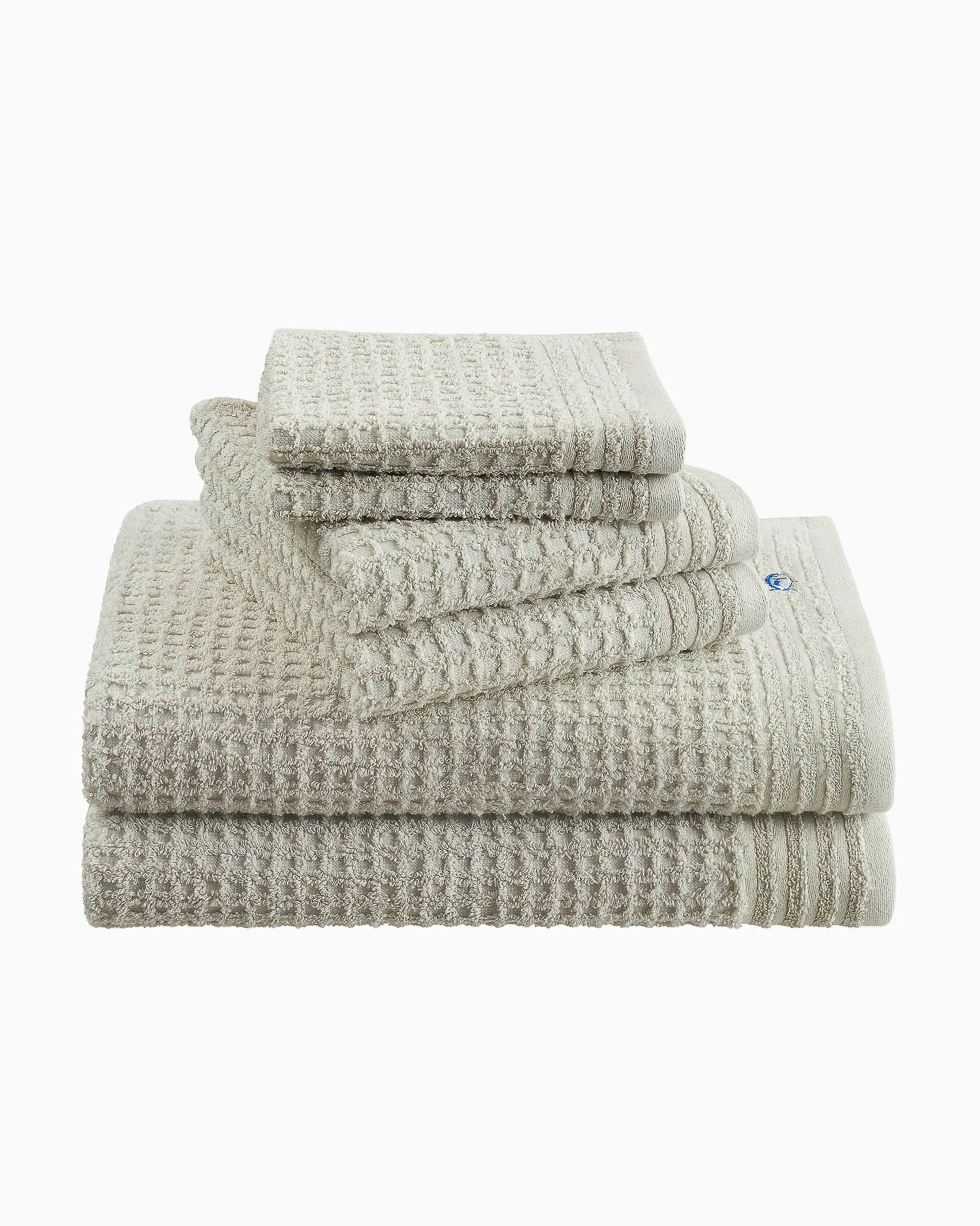 Southern Tide 6-Pack Waffle Towel Set