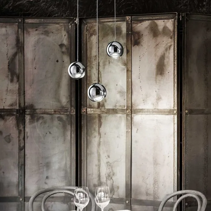 Spider Triple Suspension Light In 4 Fabulous Metal Finishes