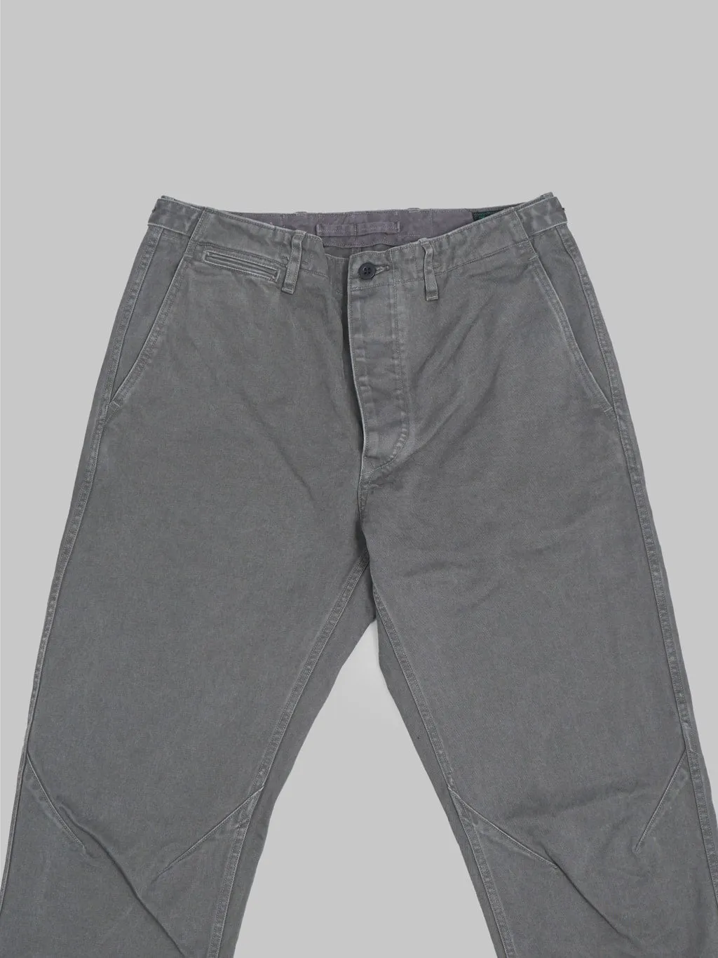 Stevenson Overall Co. 732 Colts Chino Charcoal