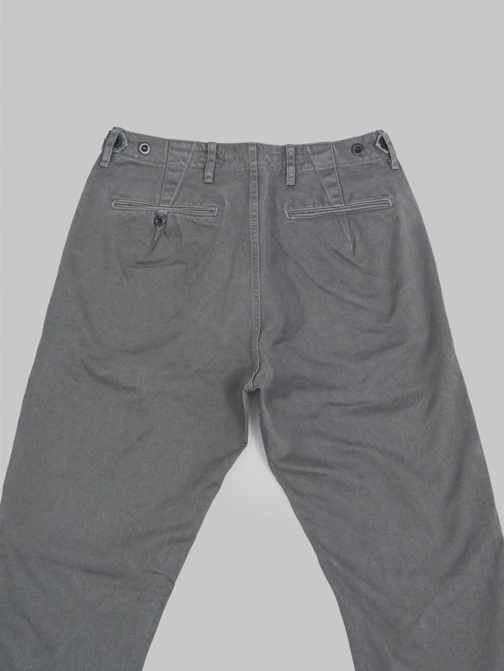 Stevenson Overall Co. 732 Colts Chino Charcoal