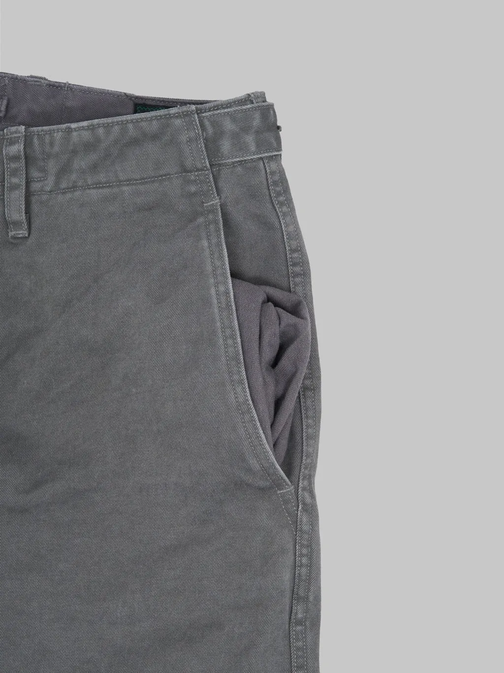 Stevenson Overall Co. 732 Colts Chino Charcoal