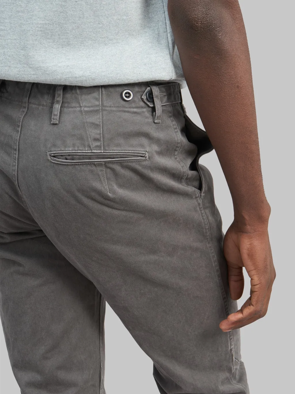 Stevenson Overall Co. 732 Colts Chino Charcoal