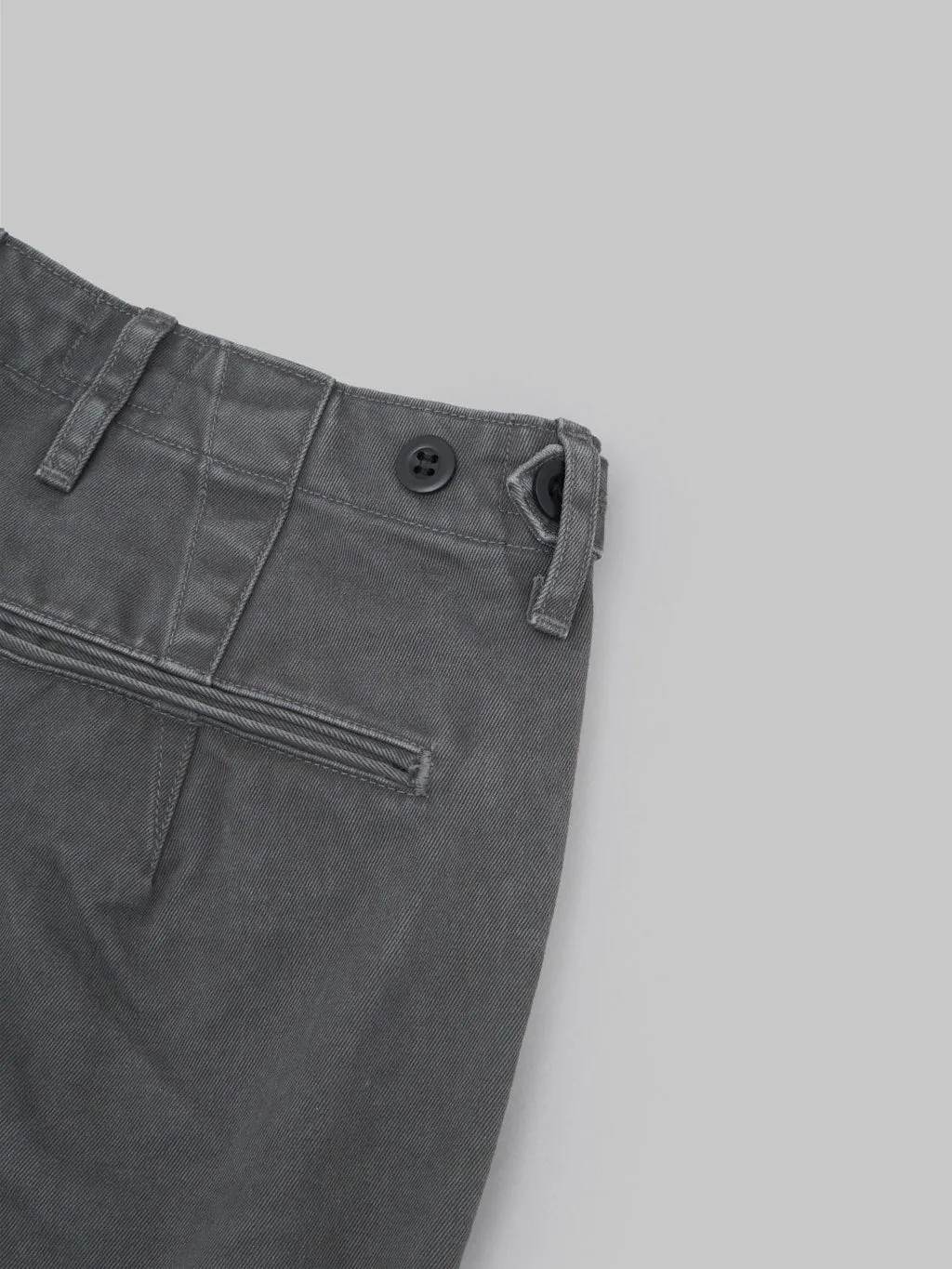 Stevenson Overall Co. 732 Colts Chino Charcoal