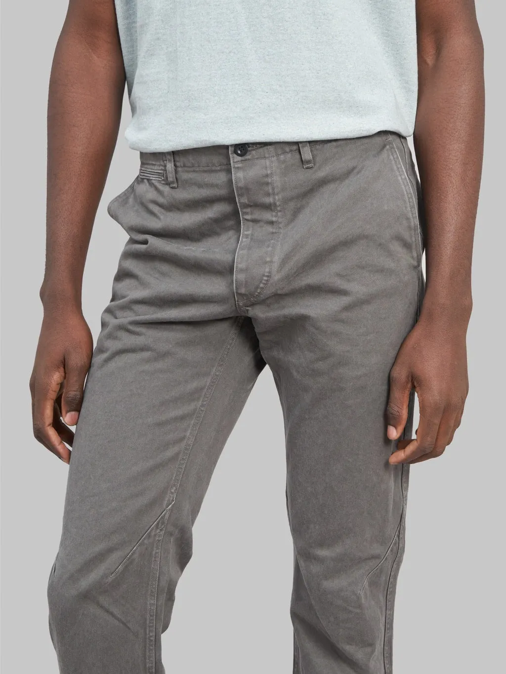 Stevenson Overall Co. 732 Colts Chino Charcoal