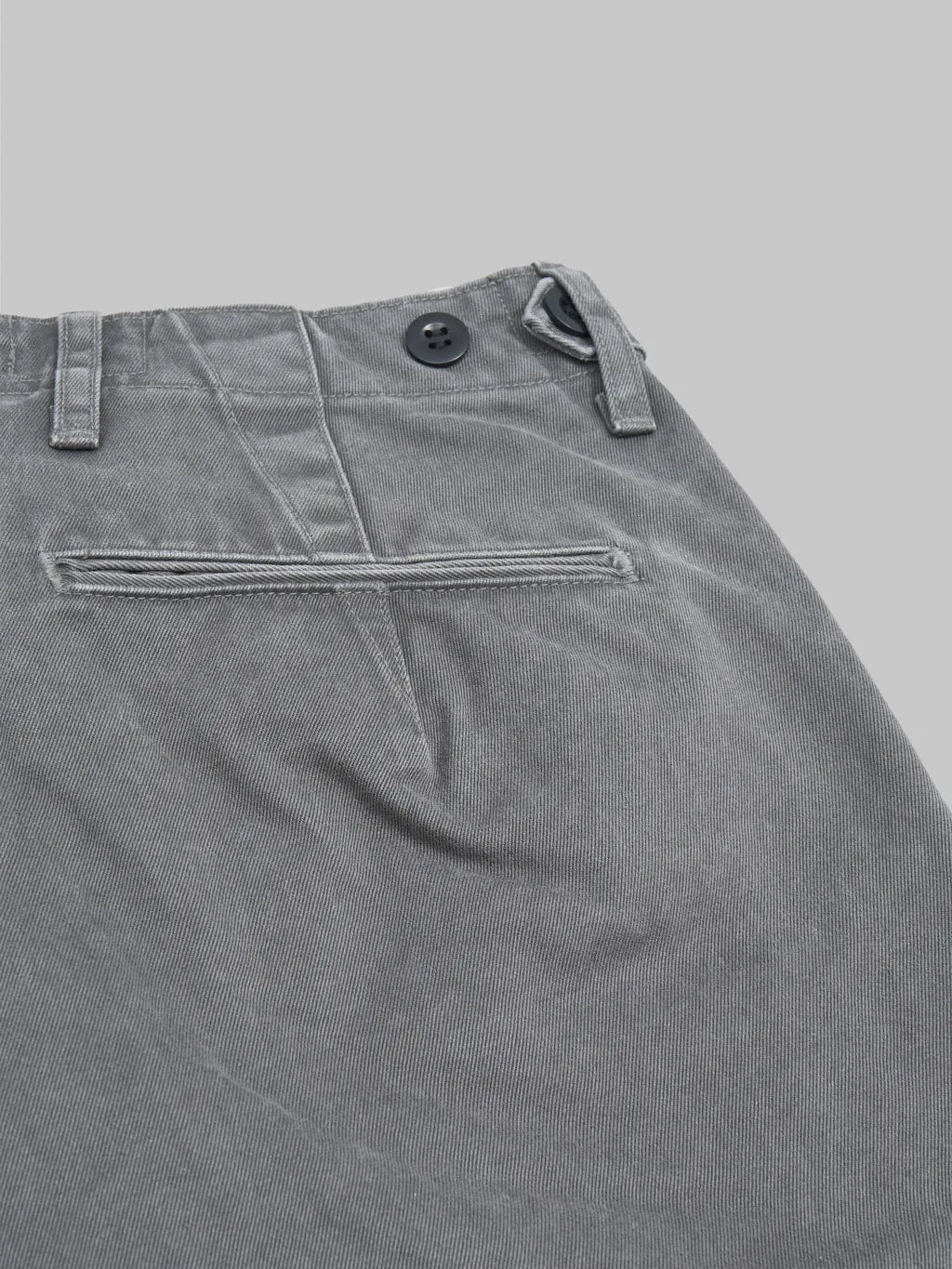 Stevenson Overall Co. 732 Colts Chino Charcoal