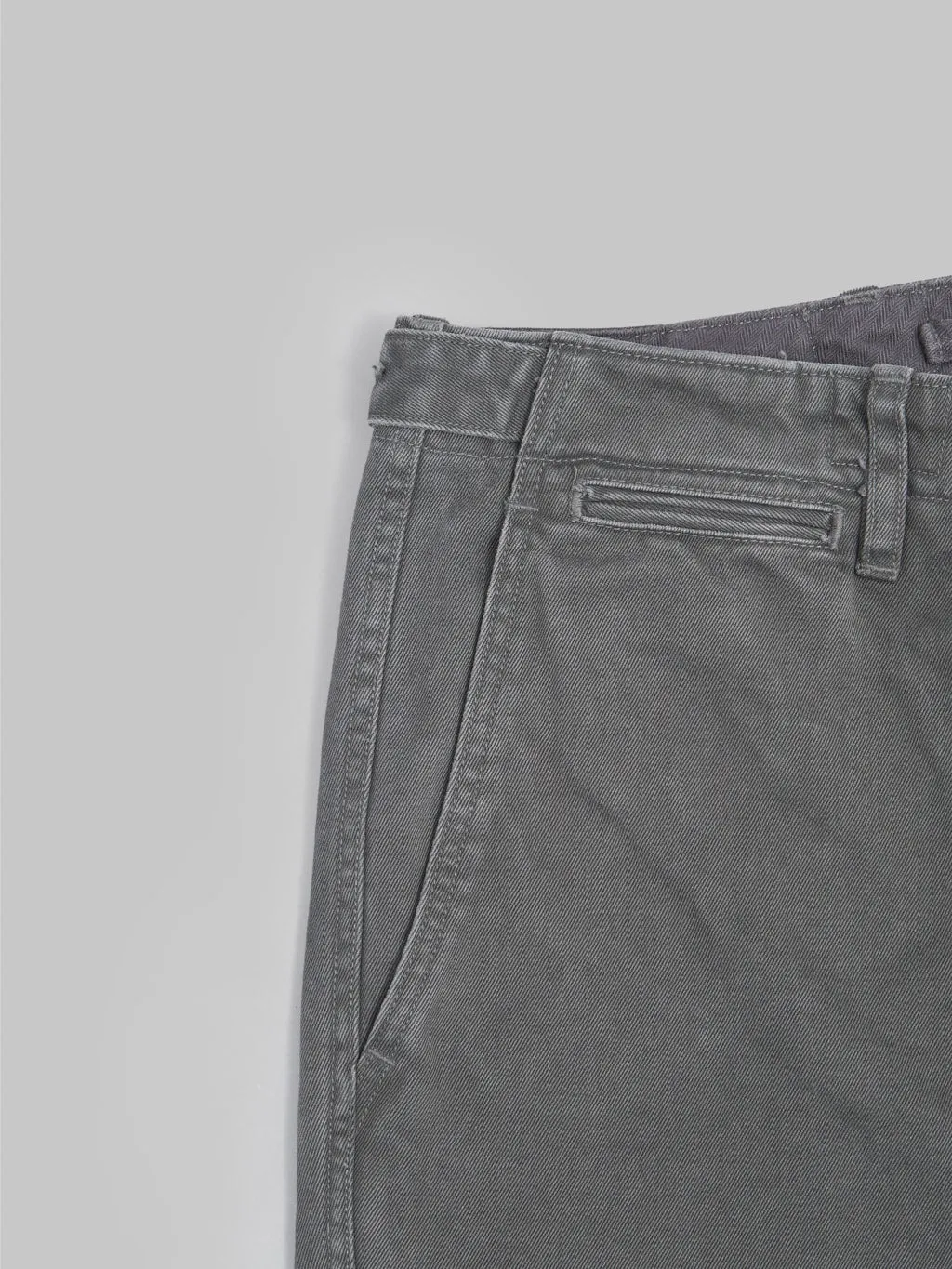 Stevenson Overall Co. 732 Colts Chino Charcoal