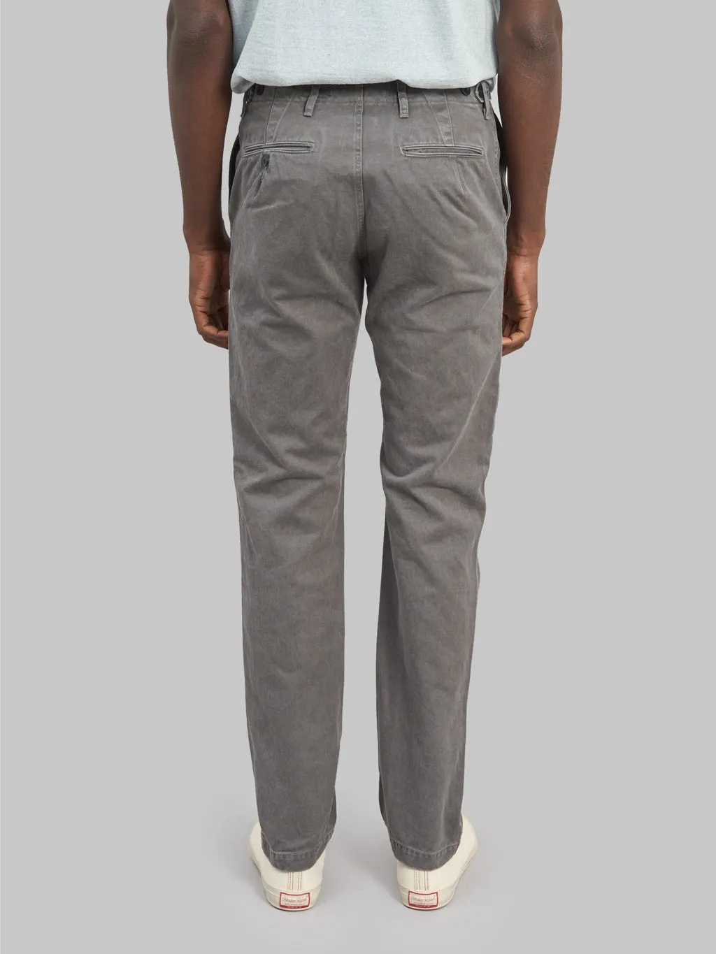 Stevenson Overall Co. 732 Colts Chino Charcoal