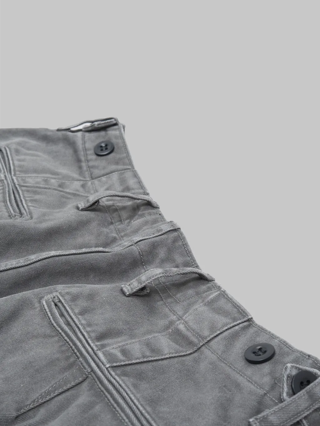Stevenson Overall Co. 732 Colts Chino Charcoal