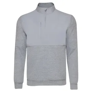 Straight Down Harding Hybrid Quarter Zip Golf Pullover Storm - FW24 Men