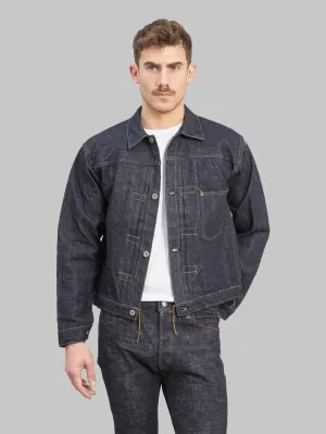 Sugar Cane 1943 Super Denim Collectibles #08 13.5oz Blue Denim Blouse