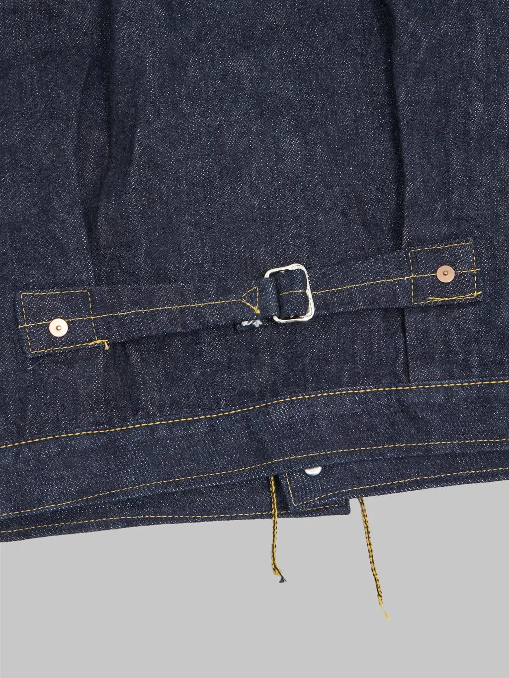 Sugar Cane 1943 Super Denim Collectibles #08 13.5oz Blue Denim Blouse