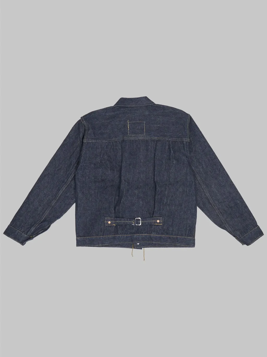 Sugar Cane 1943 Super Denim Collectibles #08 13.5oz Blue Denim Blouse
