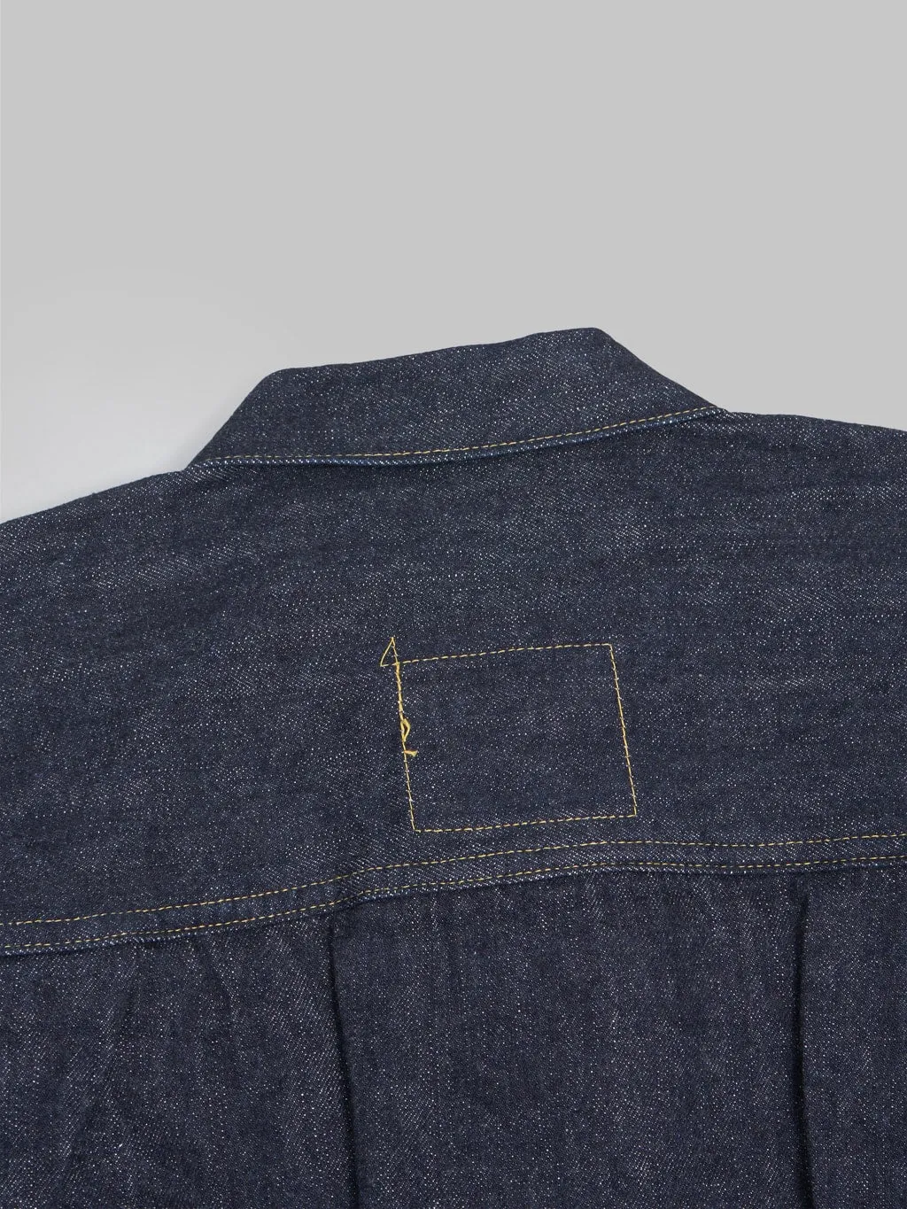 Sugar Cane 1943 Super Denim Collectibles #08 13.5oz Blue Denim Blouse