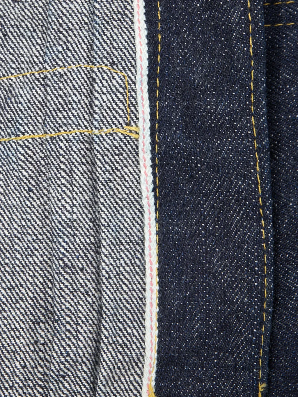 Sugar Cane 1943 Super Denim Collectibles #08 13.5oz Blue Denim Blouse