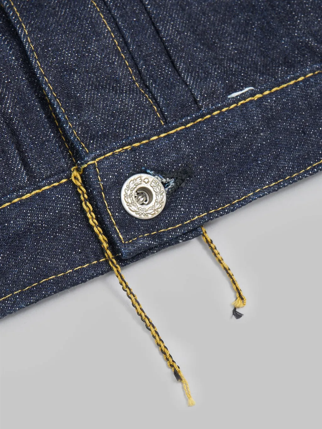 Sugar Cane 1943 Super Denim Collectibles #08 13.5oz Blue Denim Blouse