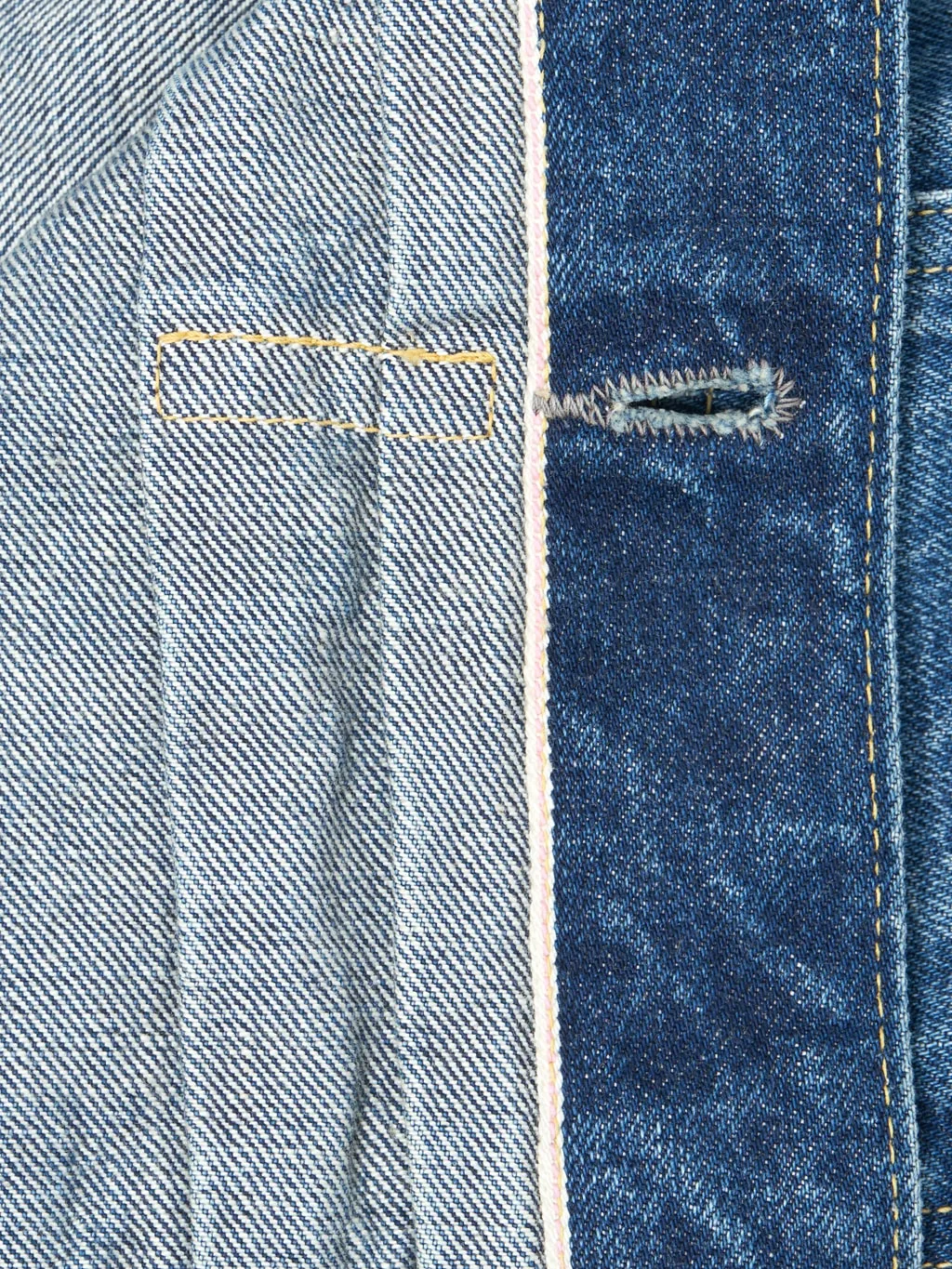 Sugar Cane 1953 Type II Denim Jacket Aged Model