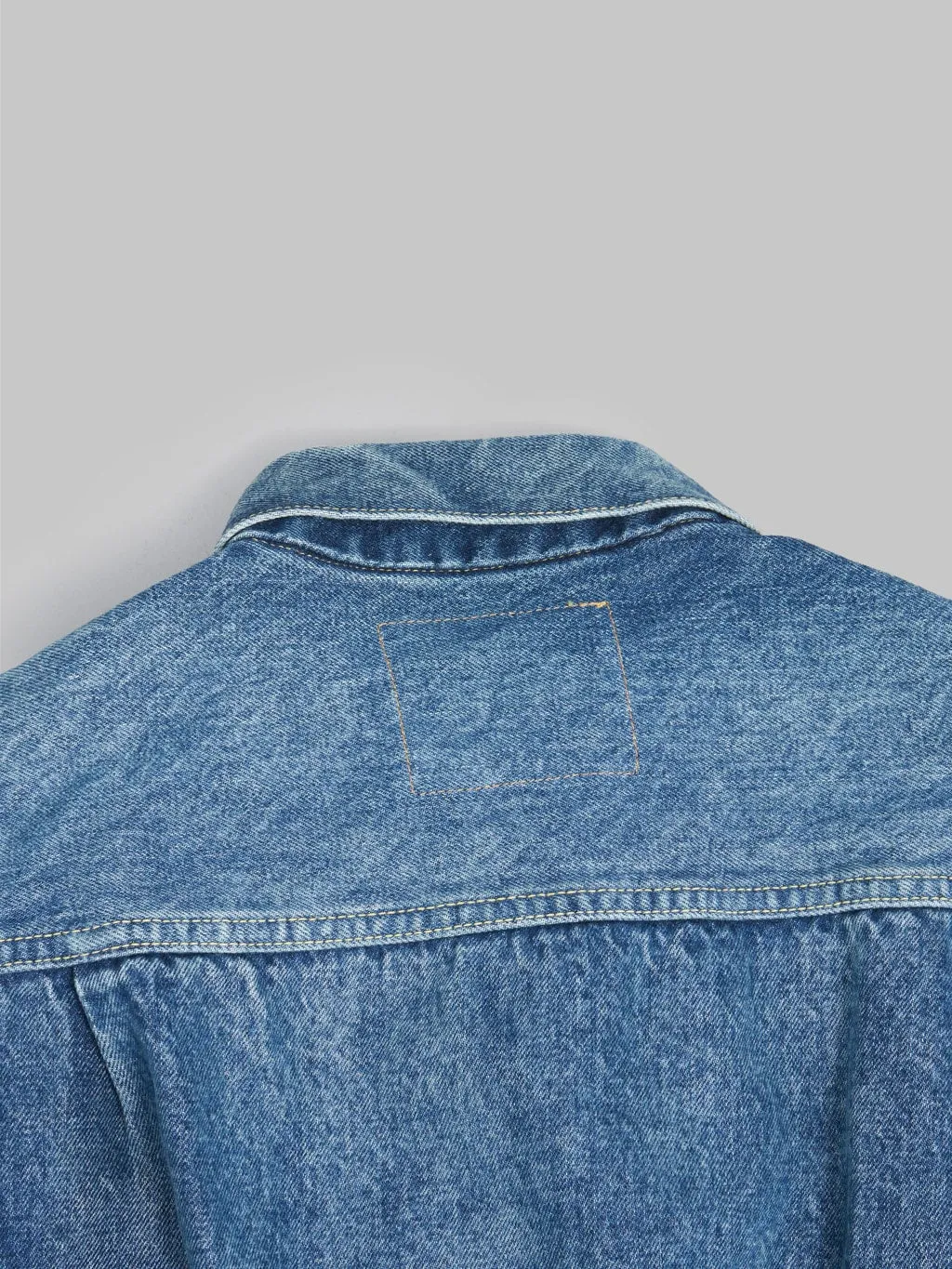 Sugar Cane 1953 Type II Denim Jacket Aged Model
