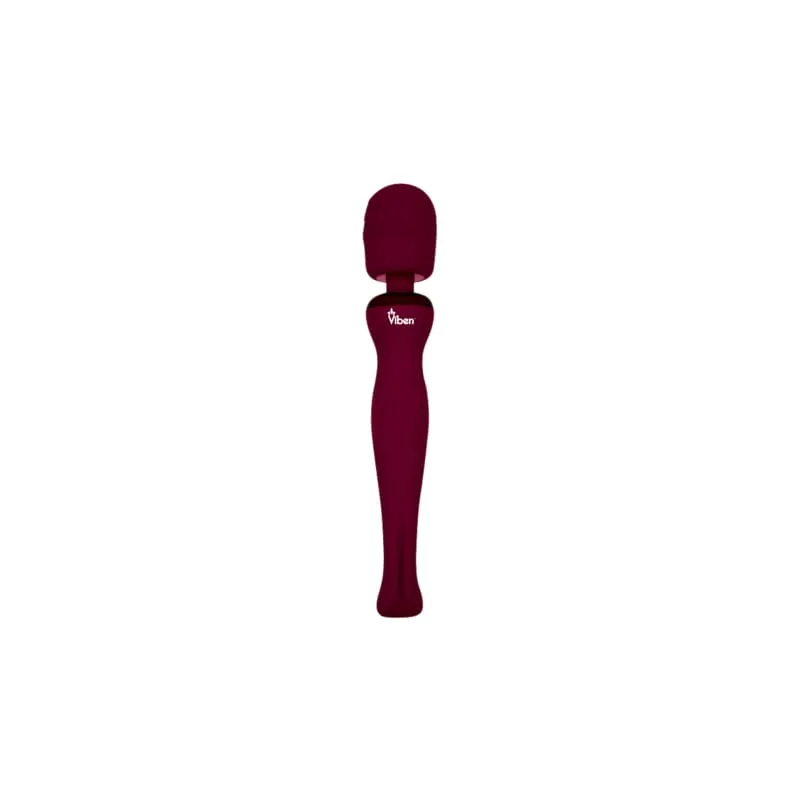 Sultry - Ruby - Intense Handheld Wand Massager