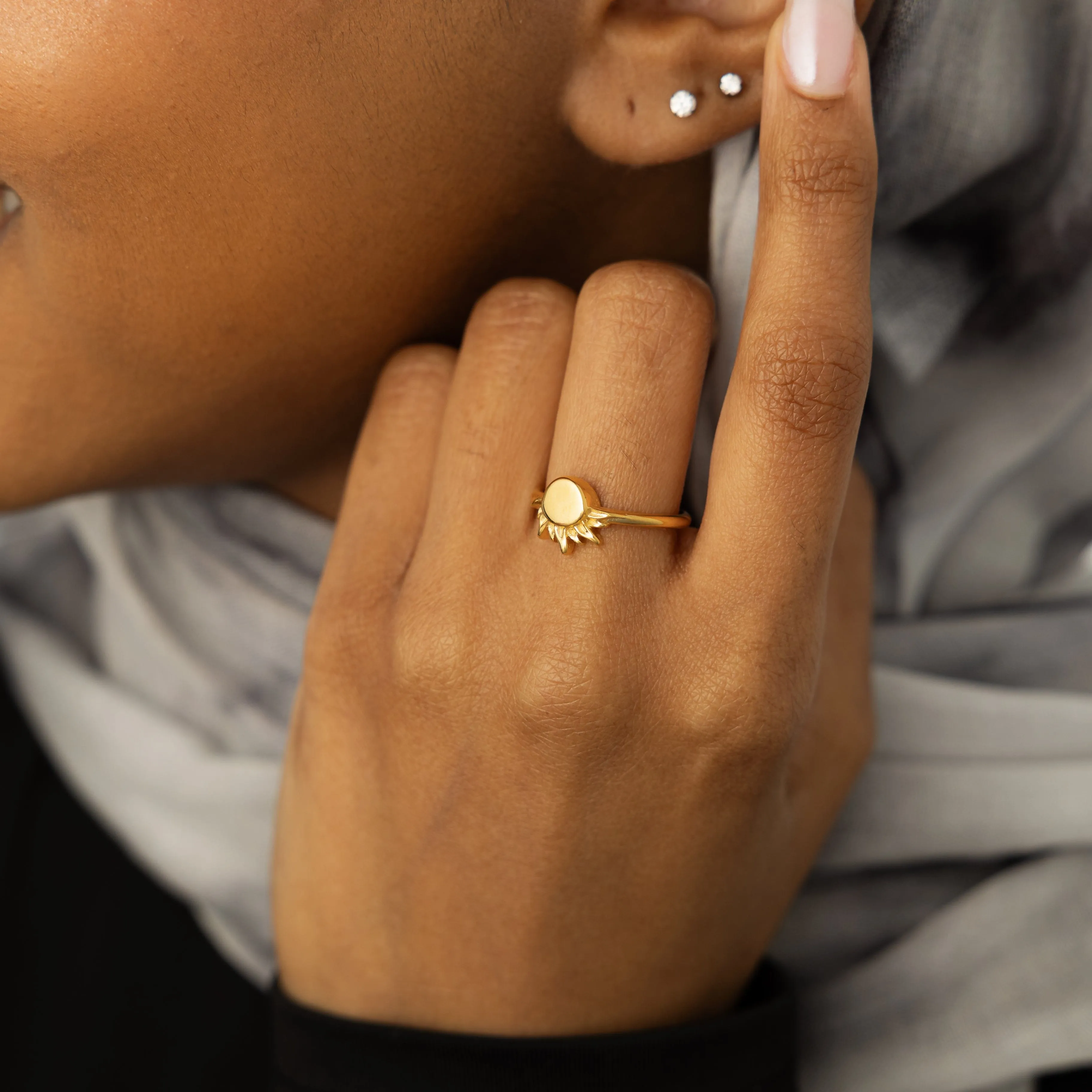 Sun Ring | Best Friend Ring