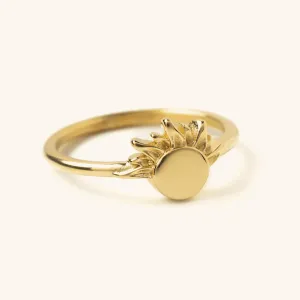 Sun Ring | Best Friend Ring