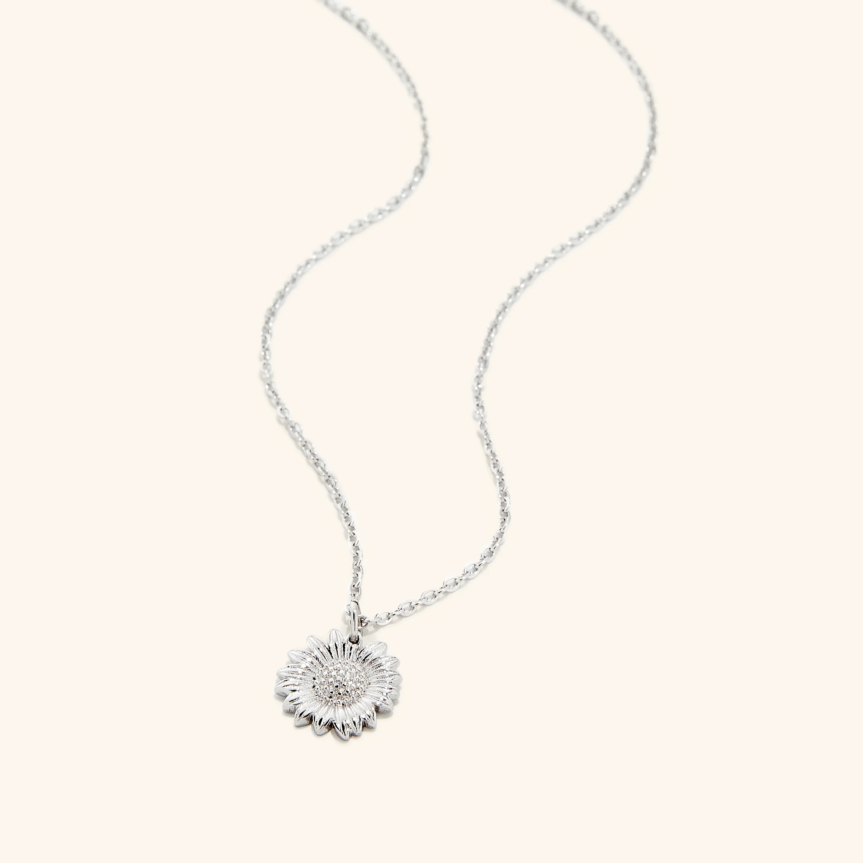 Sunflower Necklace