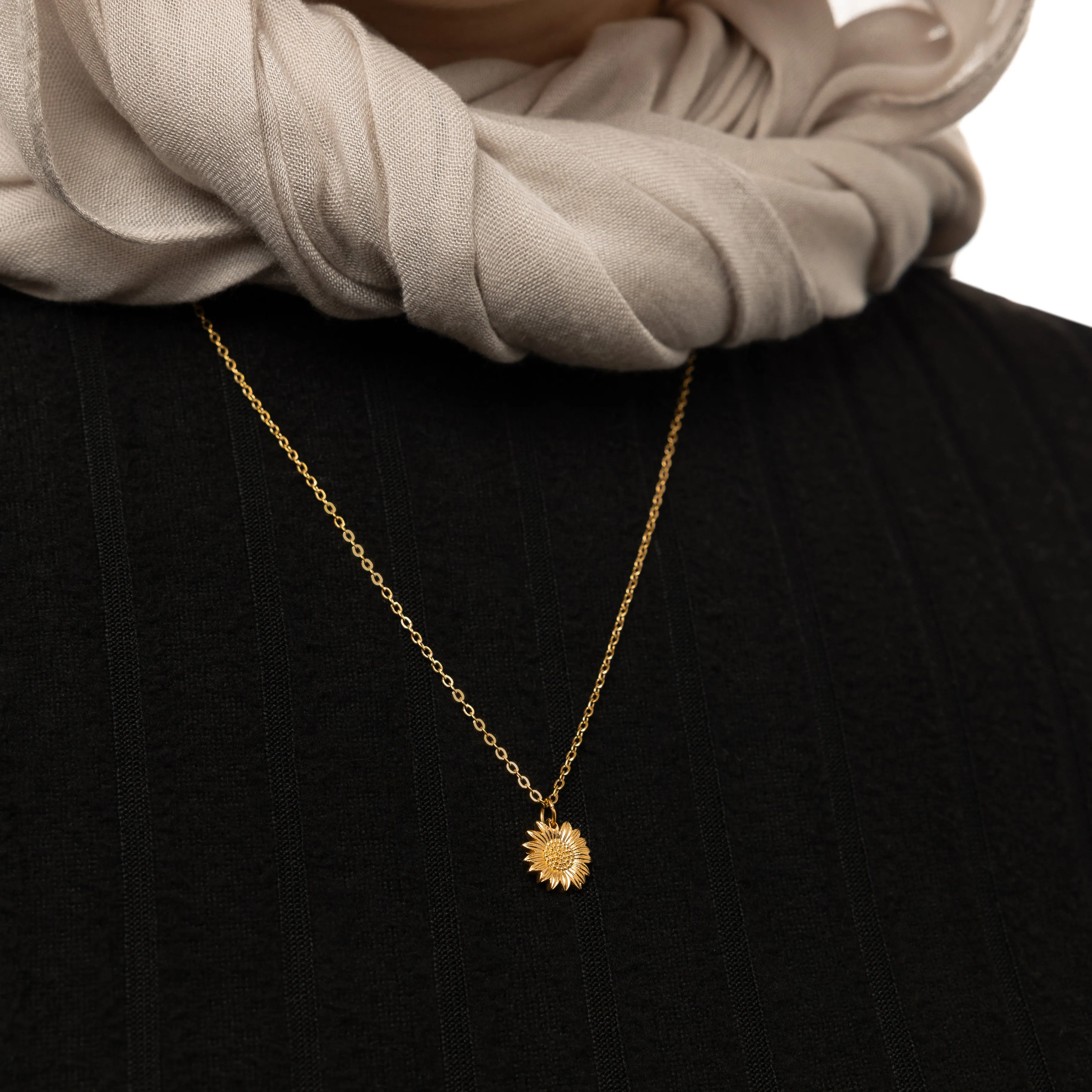 Sunflower Necklace