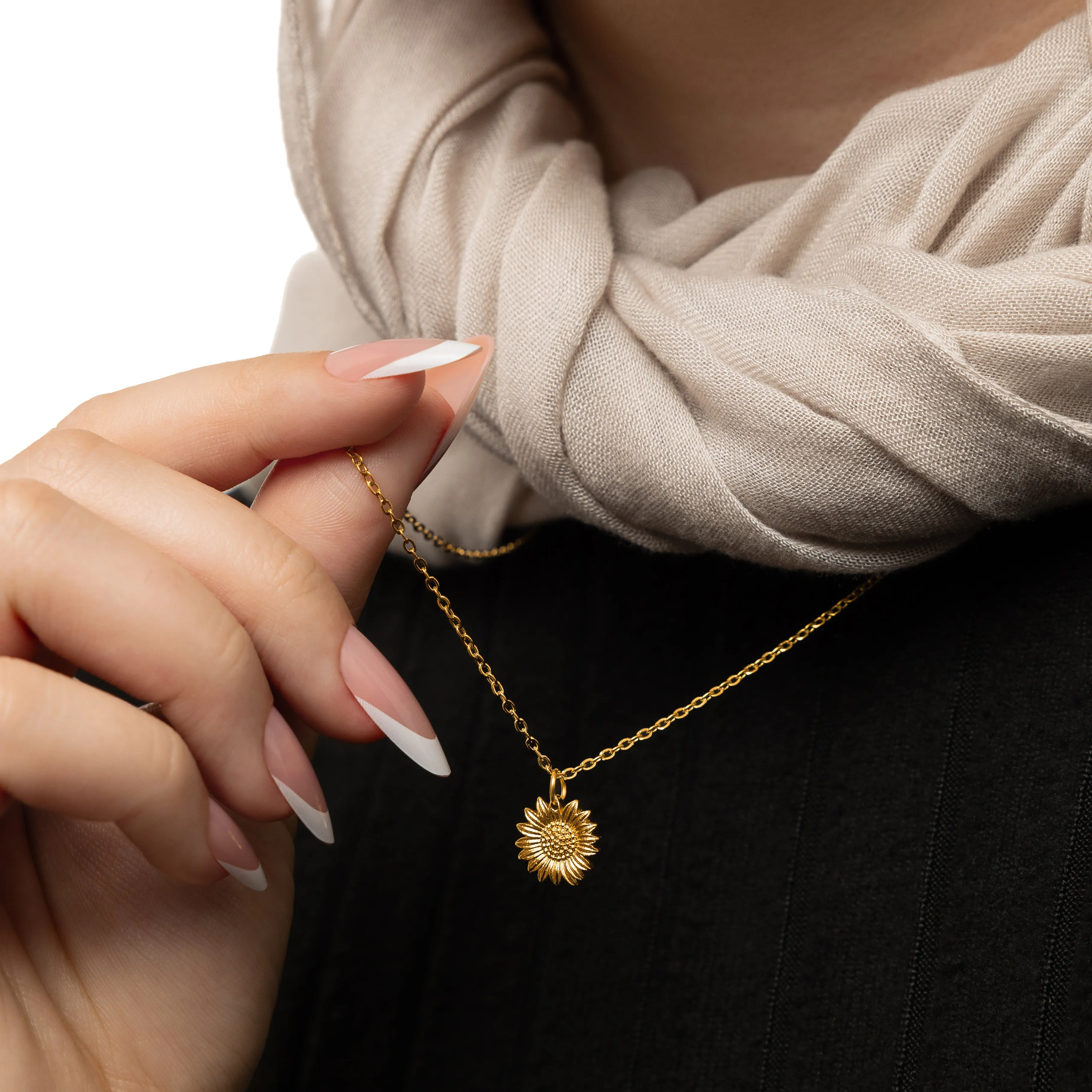 Sunflower Necklace