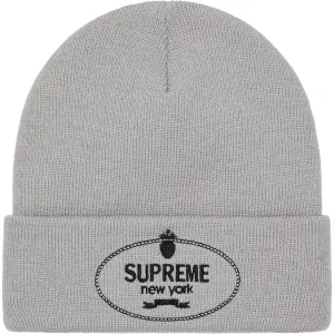 Supreme Embroidered Crest Beanie