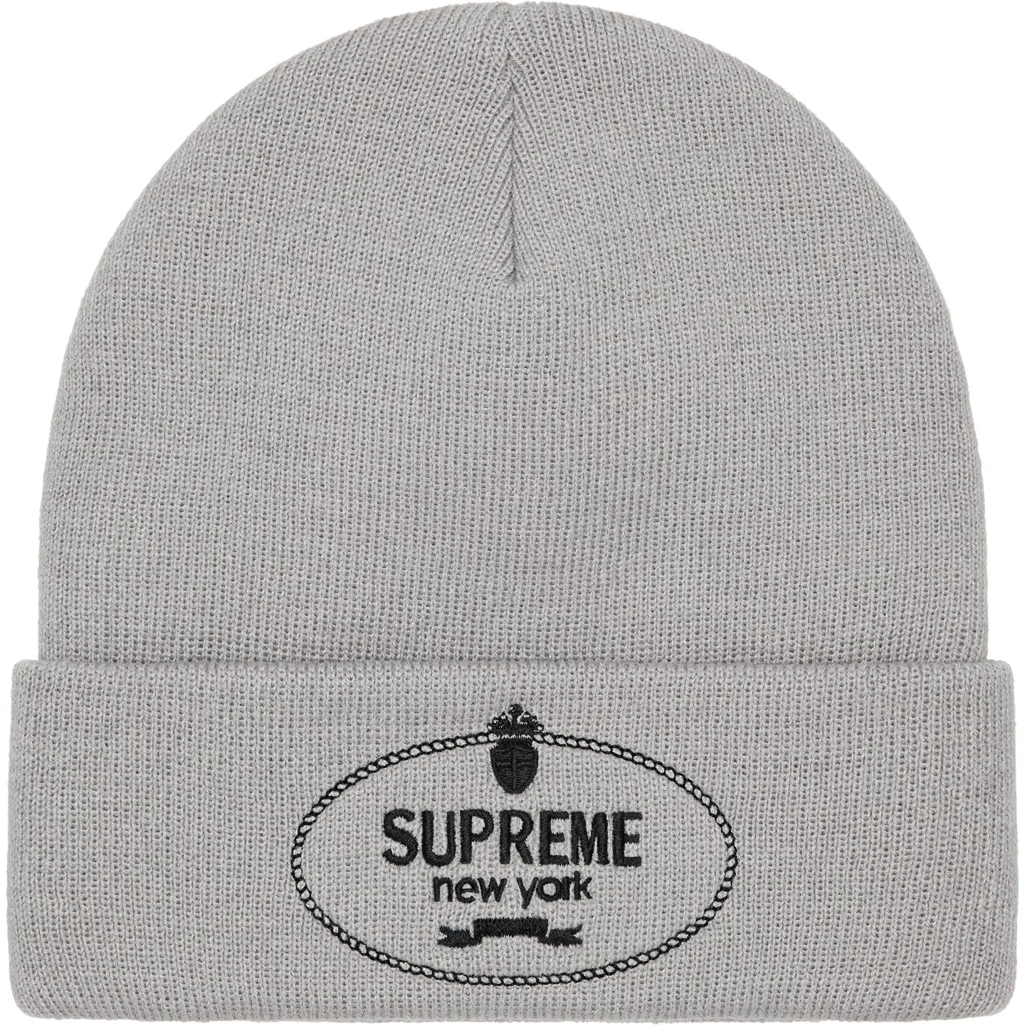 Supreme Embroidered Crest Beanie
