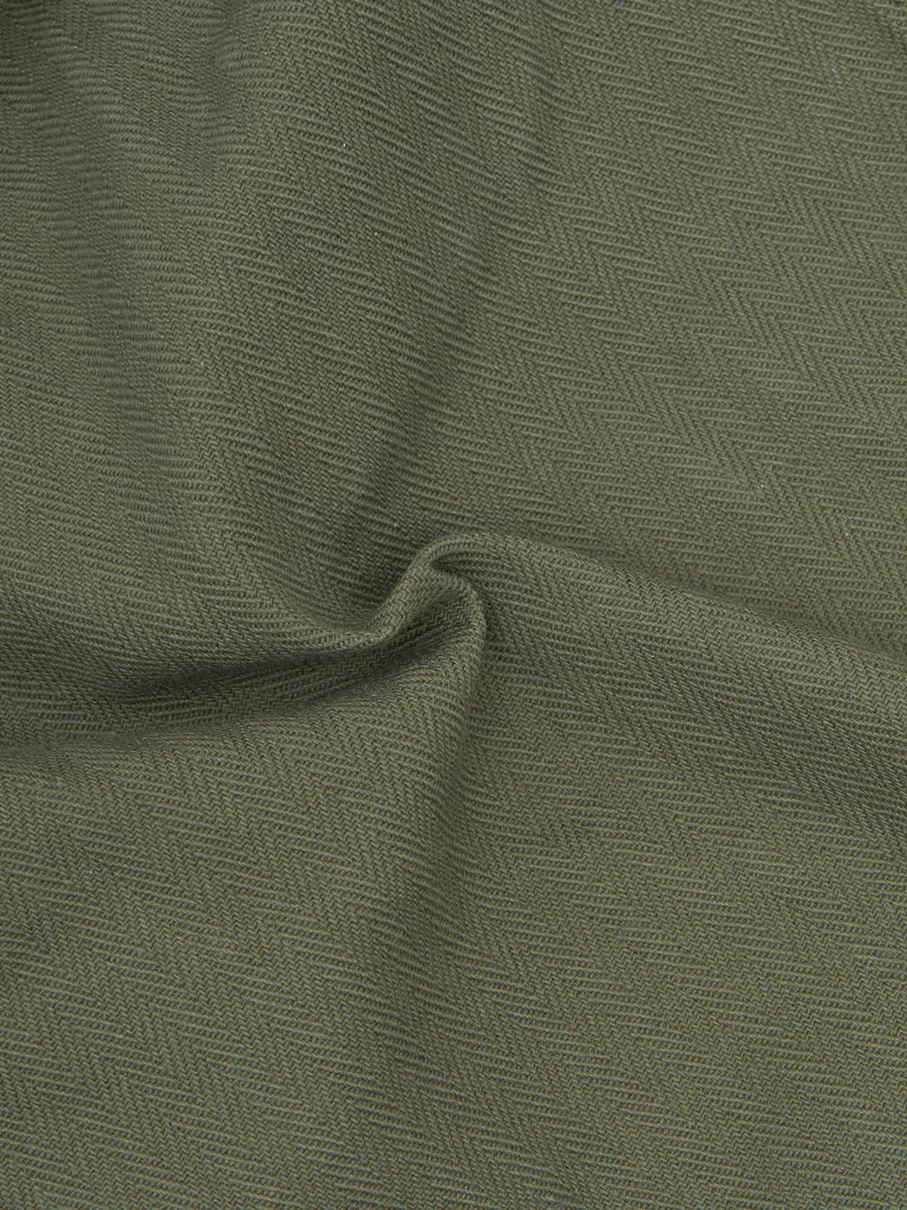 Tanuki Herringbone M-65 Pants Army Green