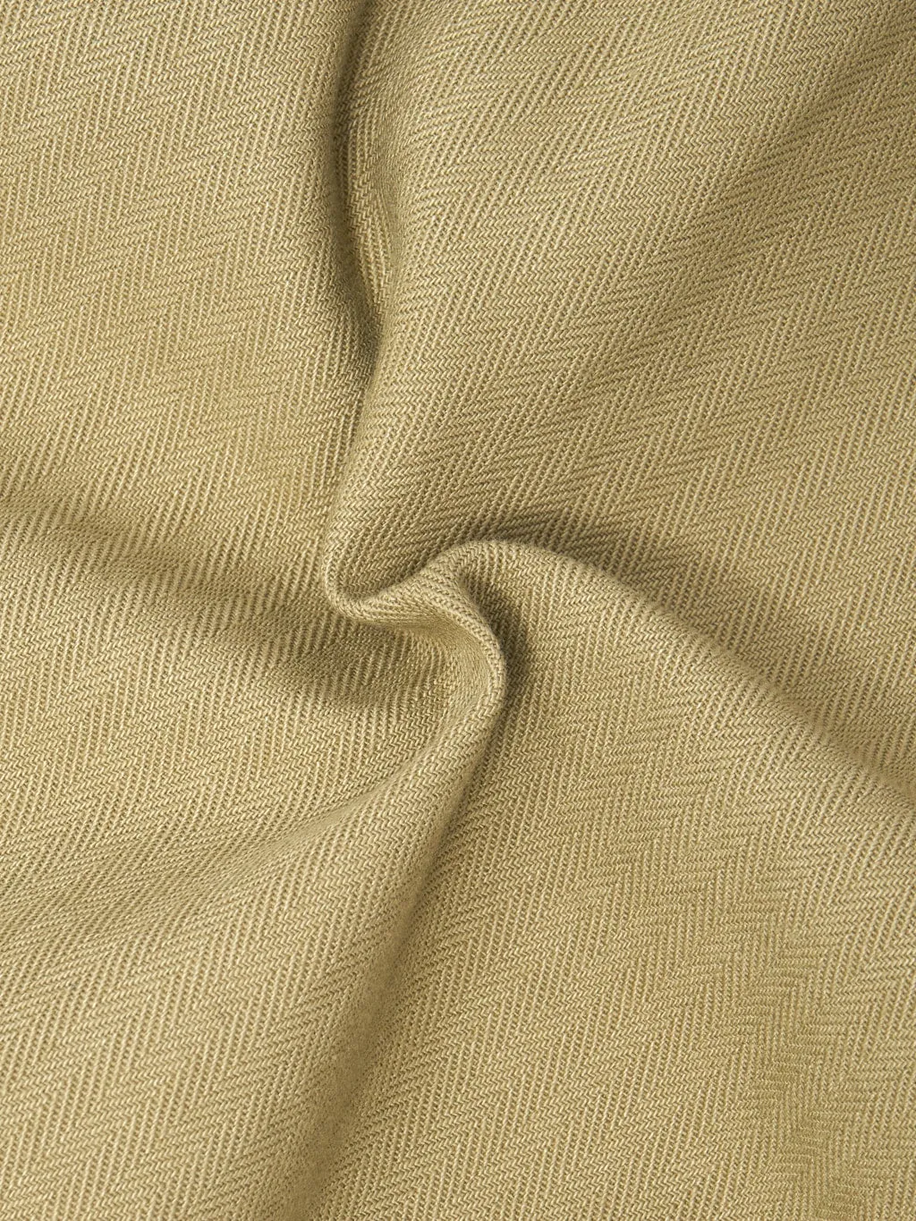 Tanuki Herringbone M-65 Pants Khaki Beige