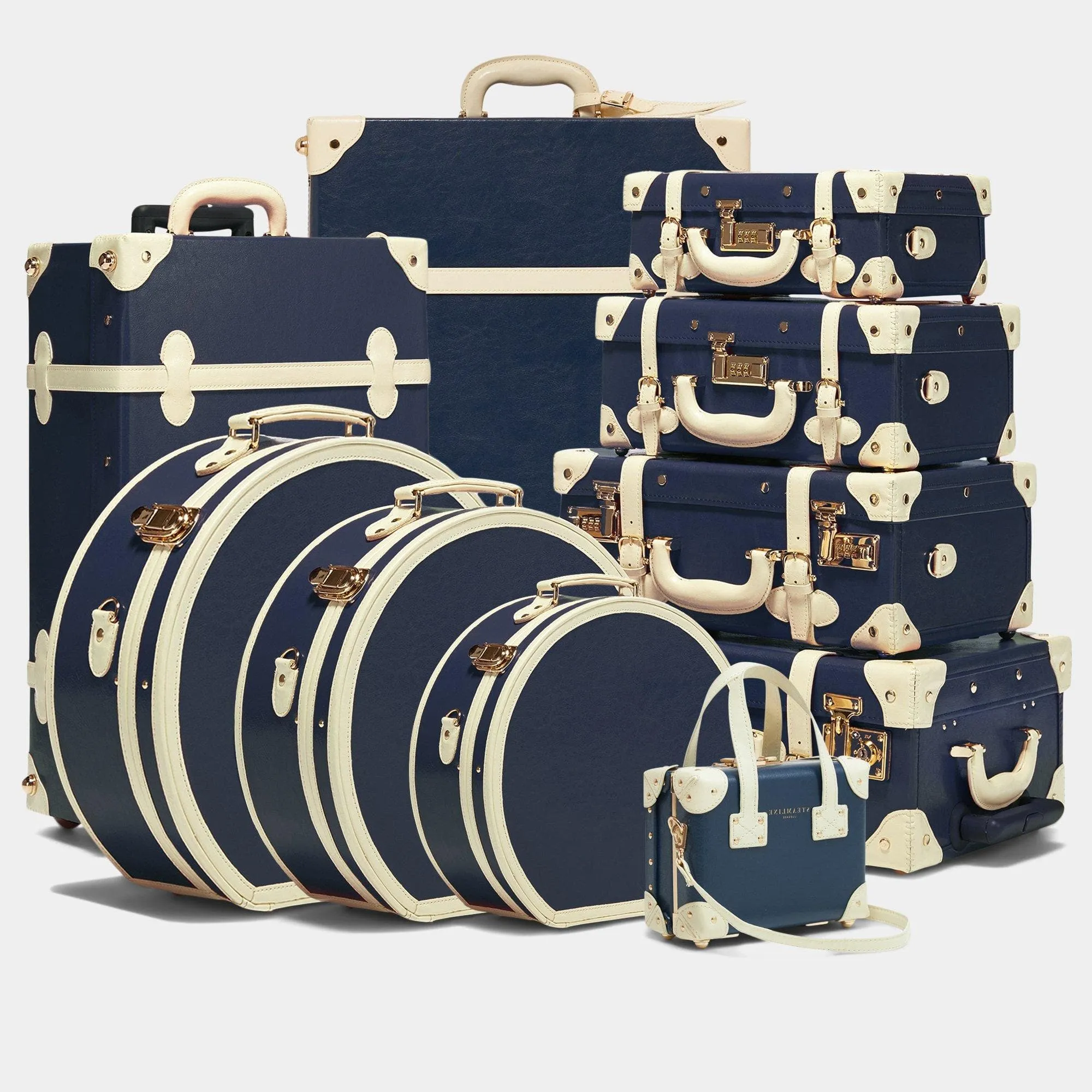 The Entrepreneur - Navy Overnighter