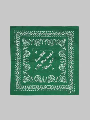 The Flat Head Bandana Green