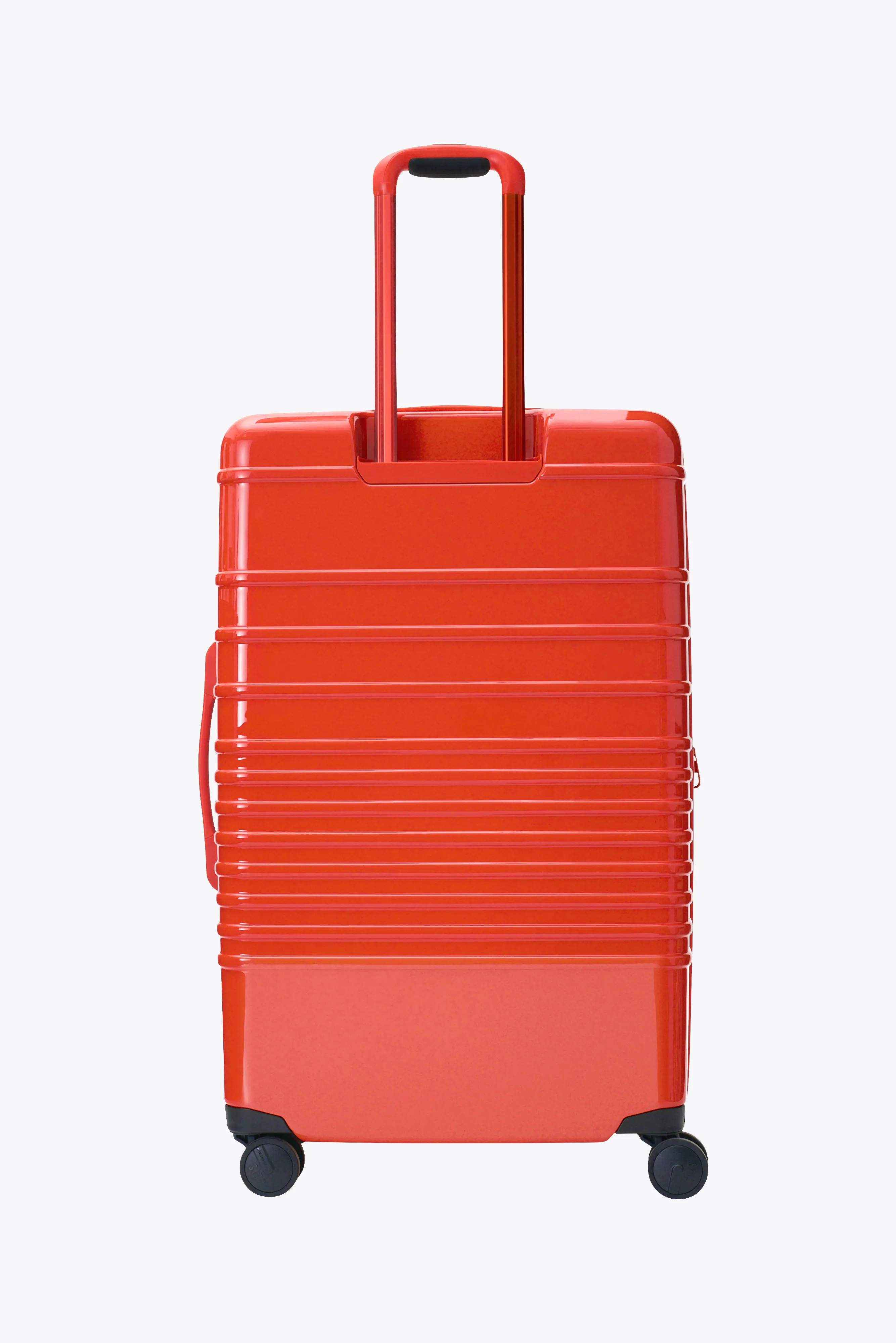 The Large Check-In Roller in Glossy Flame
