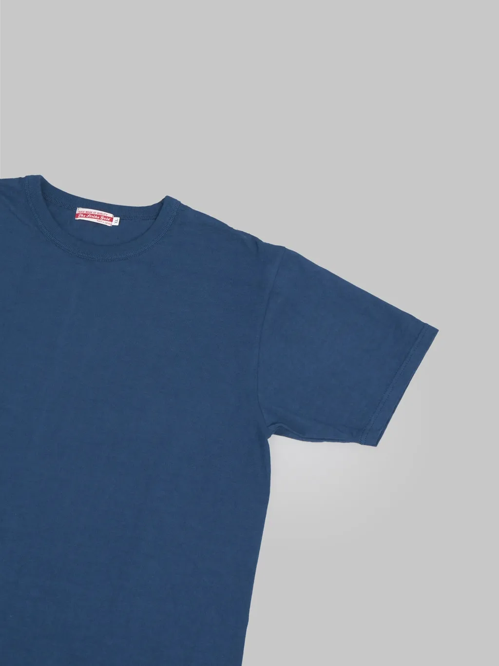 The Strike Gold Loopwheeled T-Shirt Navy
