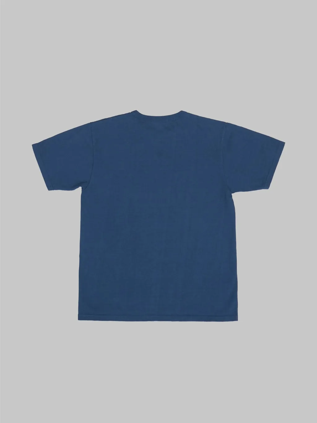 The Strike Gold Loopwheeled T-Shirt Navy