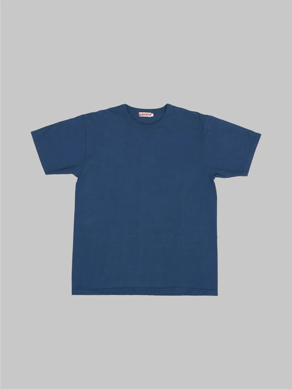 The Strike Gold Loopwheeled T-Shirt Navy
