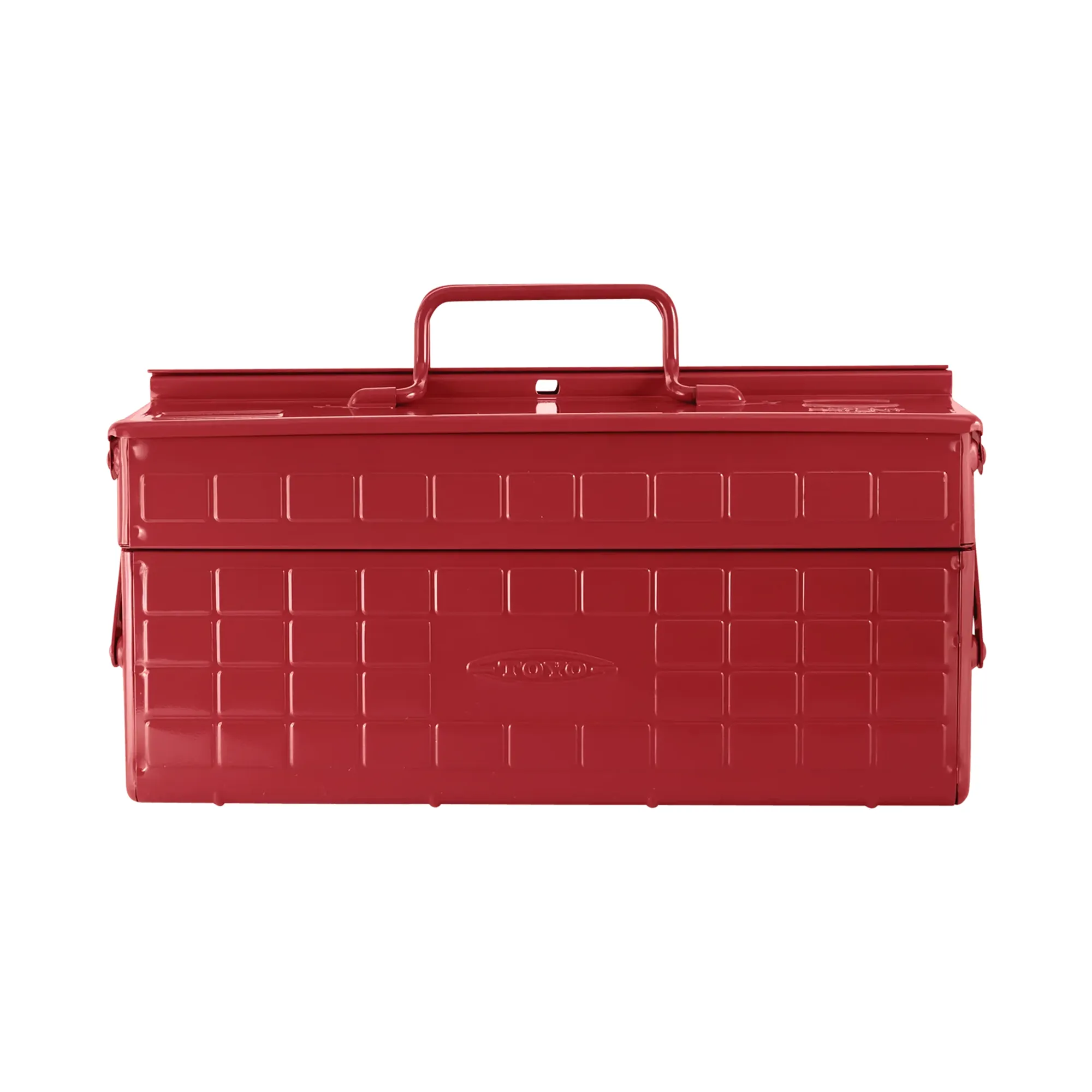 Toyo Steel Cantilever Toolbox ST-350 R Red
