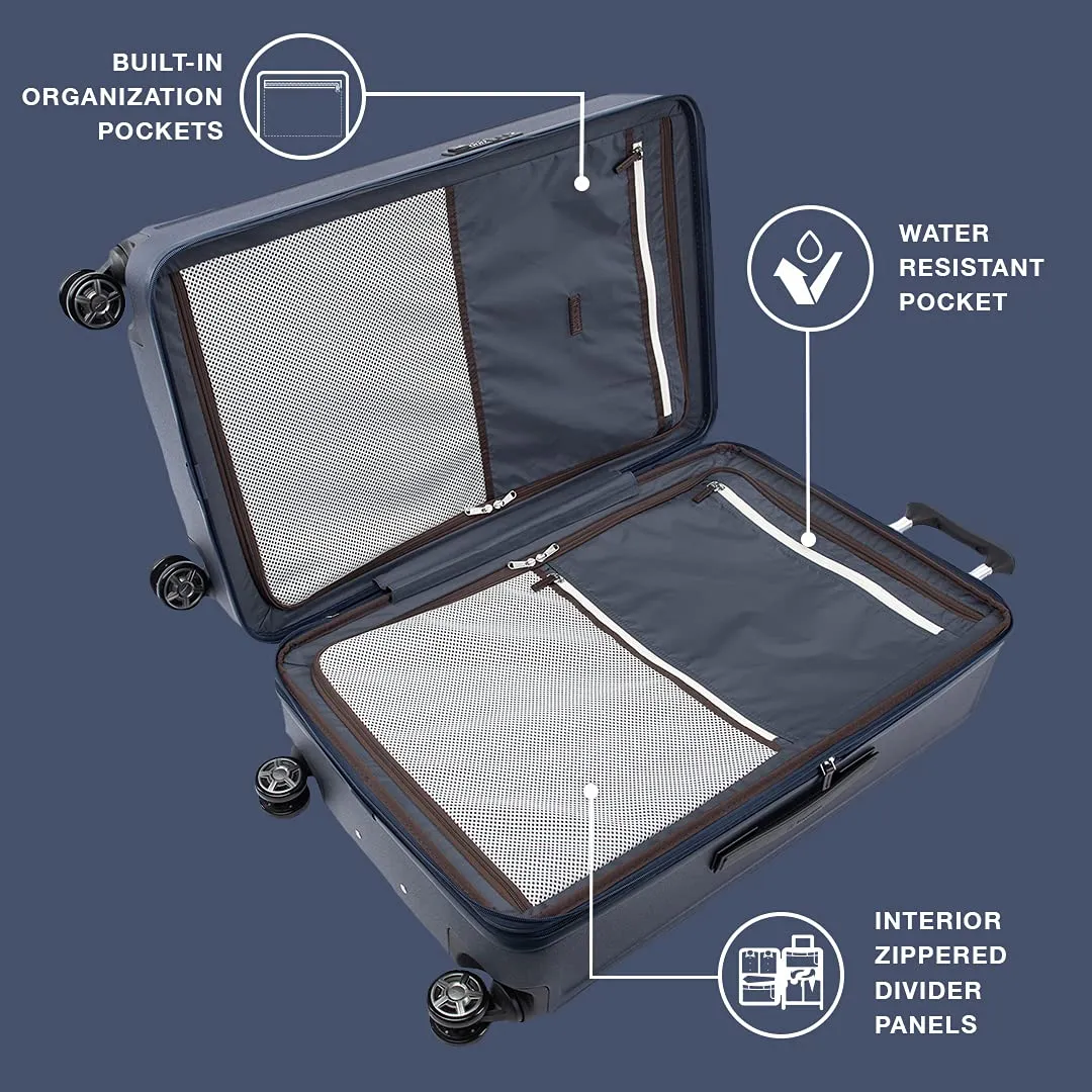 Travelpro Platinum Elite Hardside Expandable Spinner Wheel Luggage, Checked Large 28-Inch