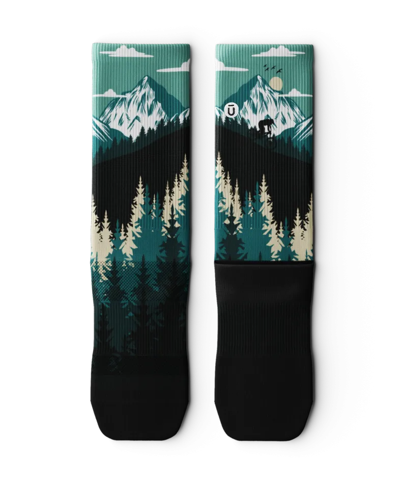 Traverse Crew Socks 3-Pack