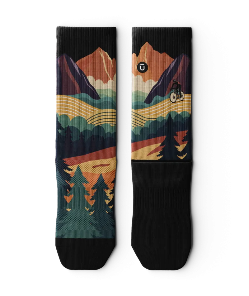 Traverse Crew Socks 3-Pack