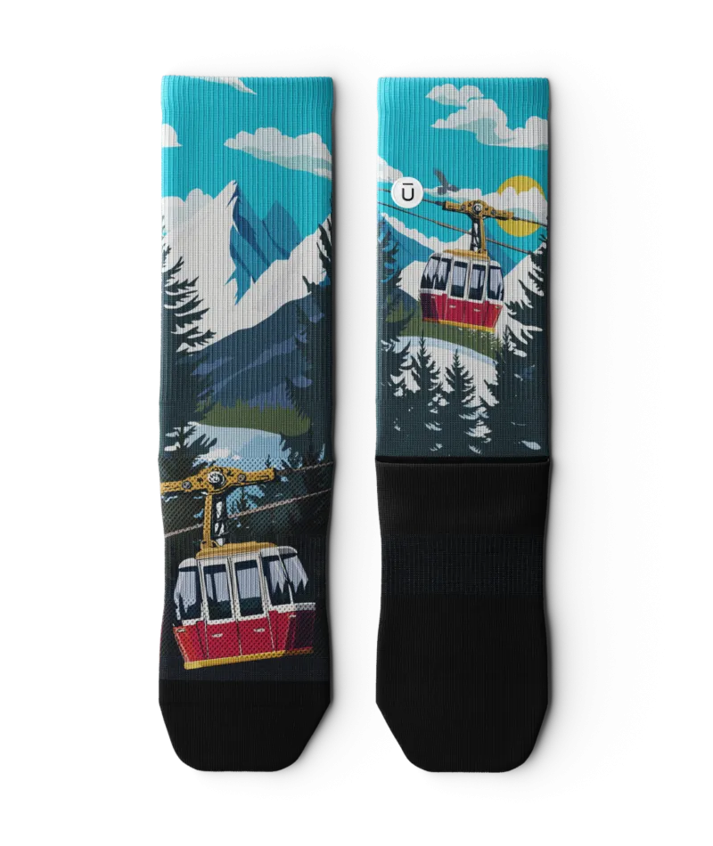 Traverse Crew Socks 3-Pack