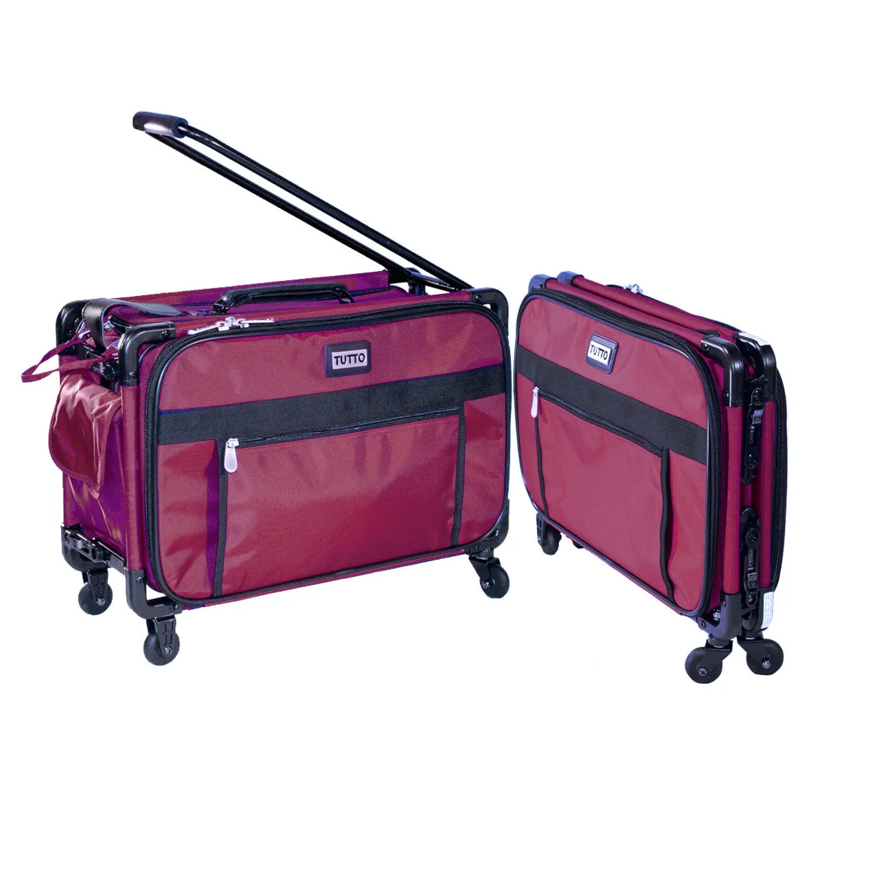 Tutto Maximizer Carry On 22" Pullman Black