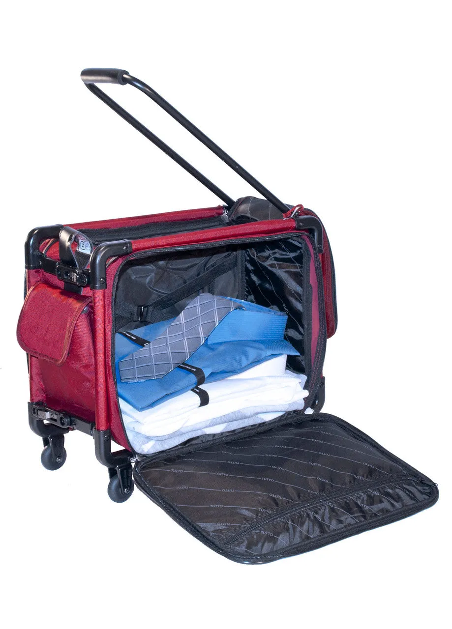 Tutto Maximizer Carry On 22" Pullman Black