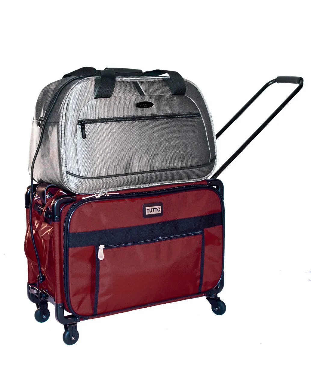 Tutto Maximizer Carry On 22" Pullman Black
