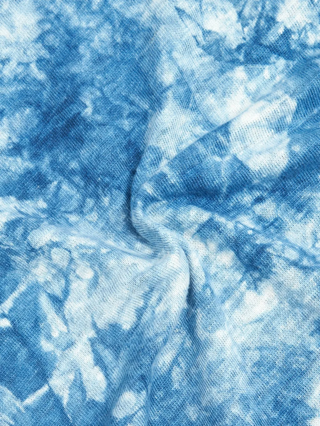 UES Natural Indigo Hand-Dyed Murakumo T-Shirt