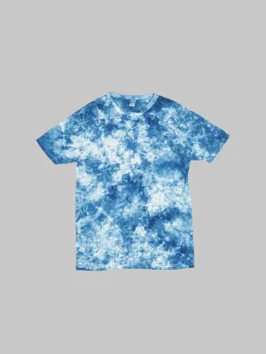 UES Natural Indigo Hand-Dyed Murakumo T-Shirt
