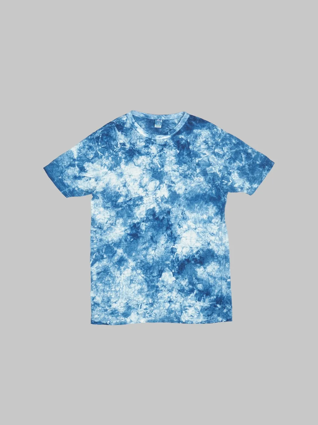 UES Natural Indigo Hand-Dyed Murakumo T-Shirt