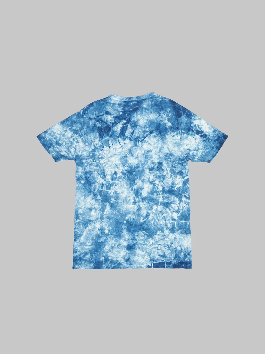 UES Natural Indigo Hand-Dyed Murakumo T-Shirt
