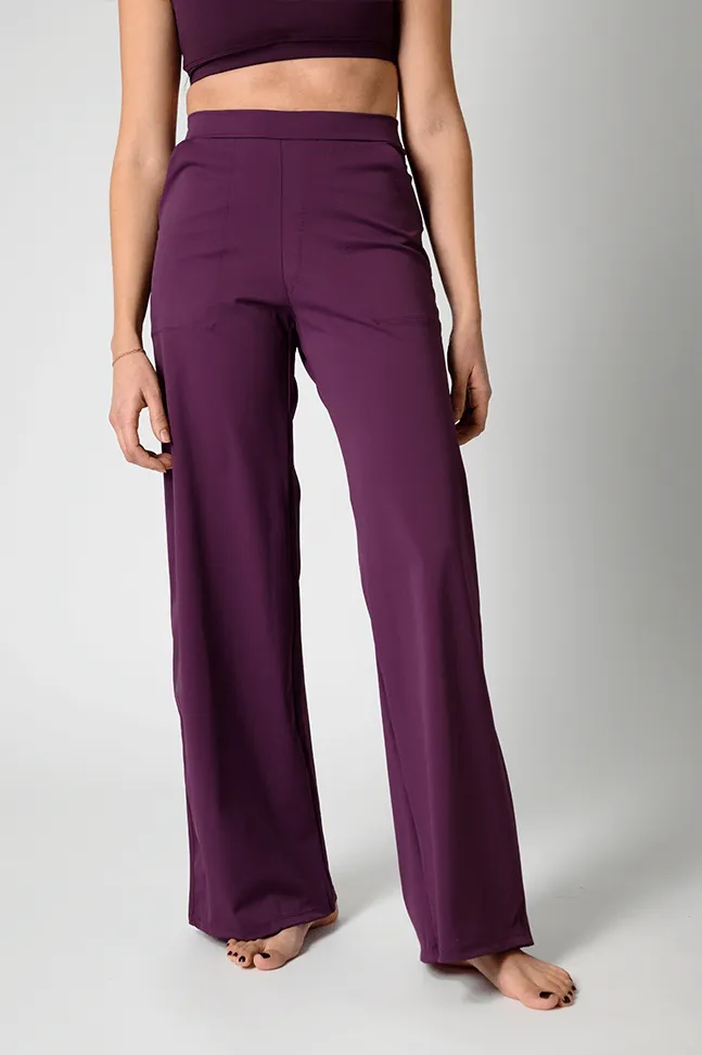 Ultimate Trouser - Mulberry